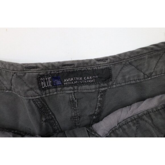 Deadstock Vtg 90s Marithe Francois Girbaud Mens 44x32 Baggy Strap Cargo Pants - Picture 9 of 16